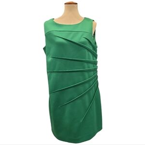 Calvin Klein Emerald Green Cocktail Dress
